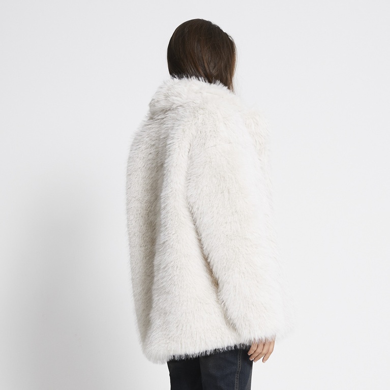 Faux fur jacket "Fabia"